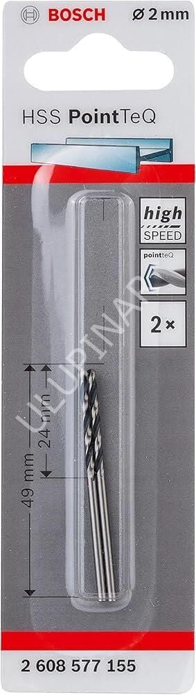 Bosch HSSPointTeQ Metal Matkap Ucu 2.0 mm 2 li