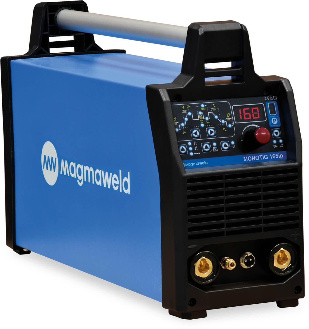 Magmaweld Monotig 165ip HF+PULSE Inverter TIG Kaynak Makinesi (160 Amper - HF Start / Pulse Özellikli) - MONOTIG165IP