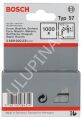Bosch Tip 57 Yassı Zımba Teli (10 mm - 1000 Adet) - 2609200231