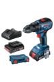 Bosch GSR 18V-50 2x2.0Ah Çift Akülü 06019H5000