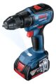 Bosch GSR 18V-50 2x2.0Ah Çift Akülü