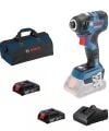 Bosch GDR 18V-200 C 2x2.0Ah Çift Akülü Akülü Somun Sıkma