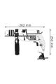 GSB 550 DARBELİ MATKAP