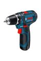 Bosch GSR 12V-15 Akülü Delme ve Vidalama Makinesi (12V - 1 x 2.0 Ah Akü / 169 mm Ultra Kompakt Tasarım) - 0615990L5G