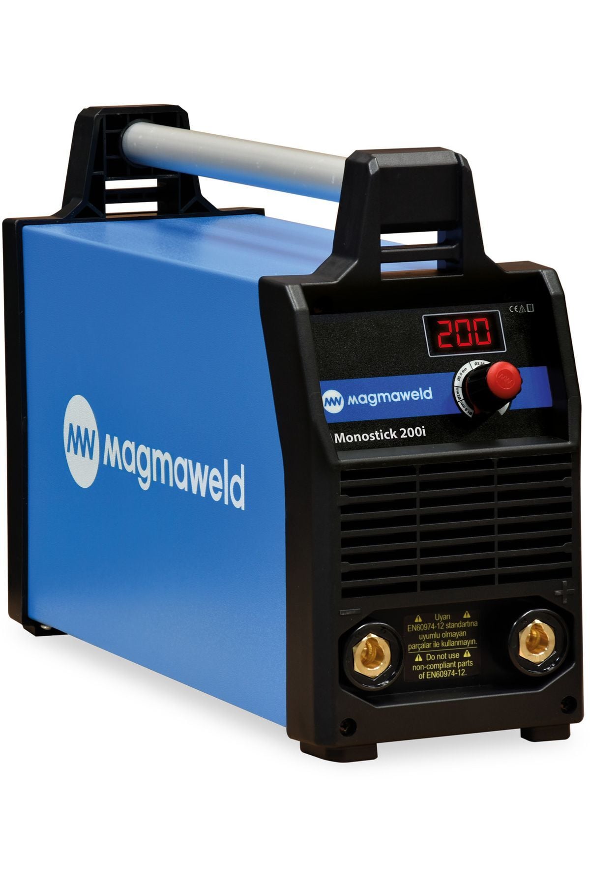 Magmaweld Monostick 200i Dijital Inverter Kaynak Makinesi (200 Amper - 220V) - 501N200DMF