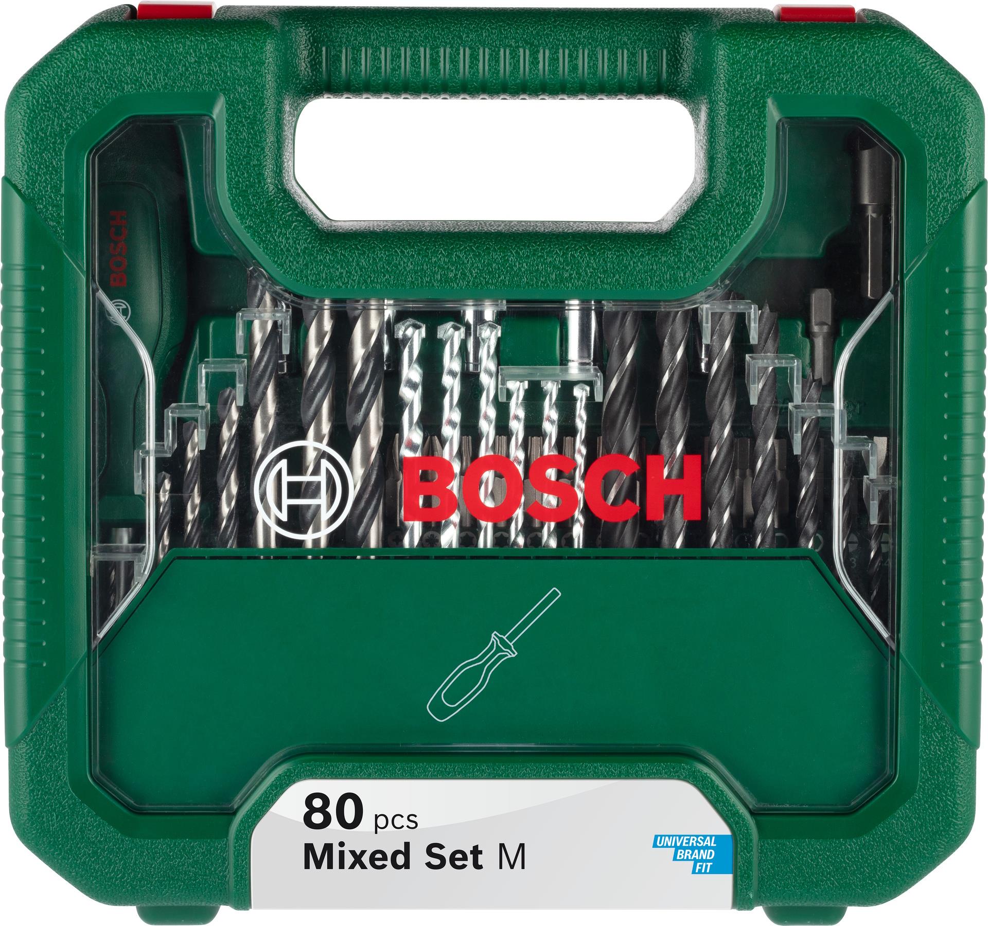 Bosch Aksesuar Seti 80 Parça