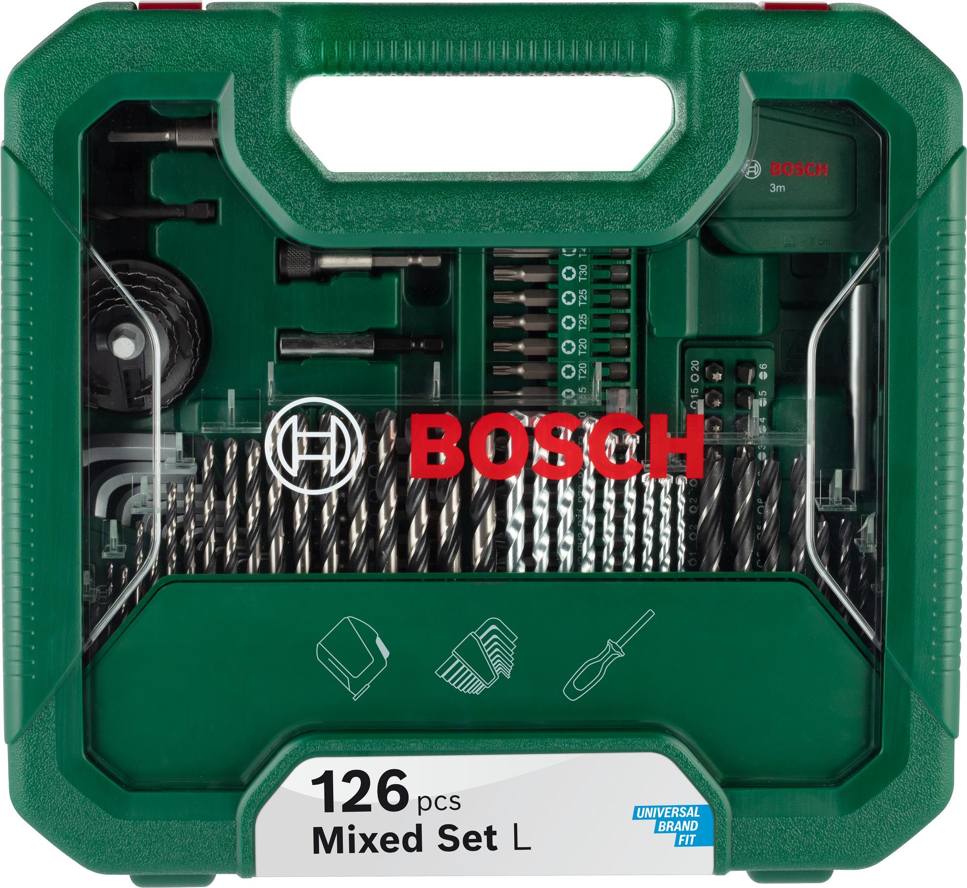 Bosch Aksesuar Seti 126 Parça