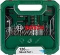 Bosch Aksesuar Seti 126 Parça