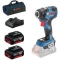 Bosch GDR 18V-200 C 2x3.0Ah Çift Akülü Akülü Somun Sıkma