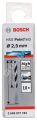 Bosch HSSPointTeQ Metal Matkap Ucu 2.5 mm 10''lu