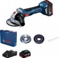 Bosch GWS 180-LI Akülü Avuç Taşlama Makinesi (18V - 2 x 5.0 Ah / 125 mm) - 06019H9027-SET