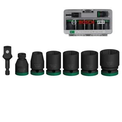 Bosch PRO Impact Lokma Ucu Seti 1/2'' 7li