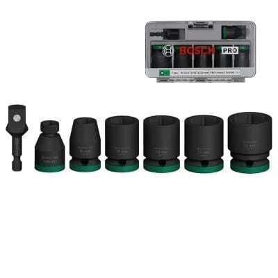 Bosch PRO Impact Lokma Ucu Seti 1/2'' 7li