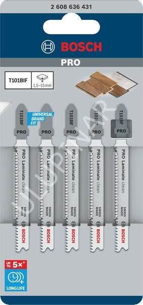 Dekupaj Bıçağı - T 101 BIF Speciaş For Laminant