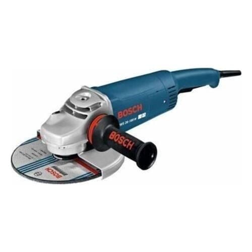 Bosch GWS 26-180 JH Büyük Açı Taşlama Makinesi (2600W - 180 mm Disk Çapı / Yumuşak Başlangıç ve Yeniden Çalışma Emniyeti) - 0601855M00