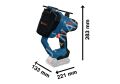 Bosch GGC 18V-12 Dişli Çubuk Kesici Solo