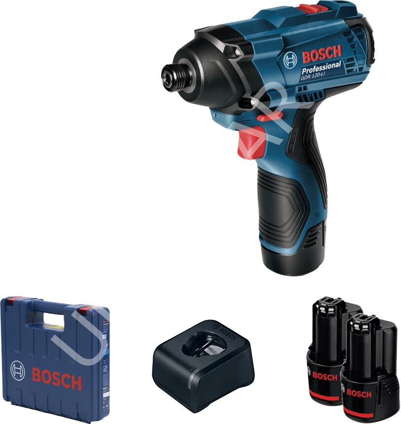 Bosch GDR 120-LI Somun Sıkma 2x2.0 Ah