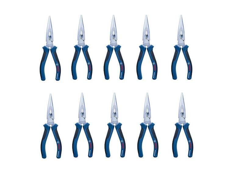 Bosch Kargaburun 200 mm (10 Adet, Yüksek Torklu, Krom Vanadyum Çeliği) - 1600A01TH8