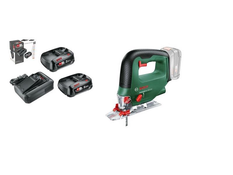 Bosch UNİVERSALSAW 18V-100 2x2,5Ah Çift Akülü Dekupaj Testere