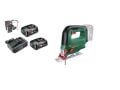 Bosch UNİVERSALSAW 18V-100 2x2,5Ah Çift Akülü Dekupaj Testere