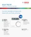 Bosch TR32 RF Kablosuz Oda Termostatı