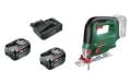 Bosch UNİVERSALSAW 18V-100 2x4.0Ah Çift Akülü Dekupaj Testere