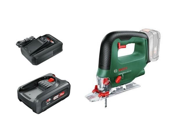 Bosch UNİVERSALSAW 18V-100 1x4.0Ah PowerPlus Tek Akülü Dekupaj Testere