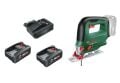 Bosch UNİVERSALSAW 18V-100 2x4.0Ah PowerPlus Çift Akülü Dekupaj Testere