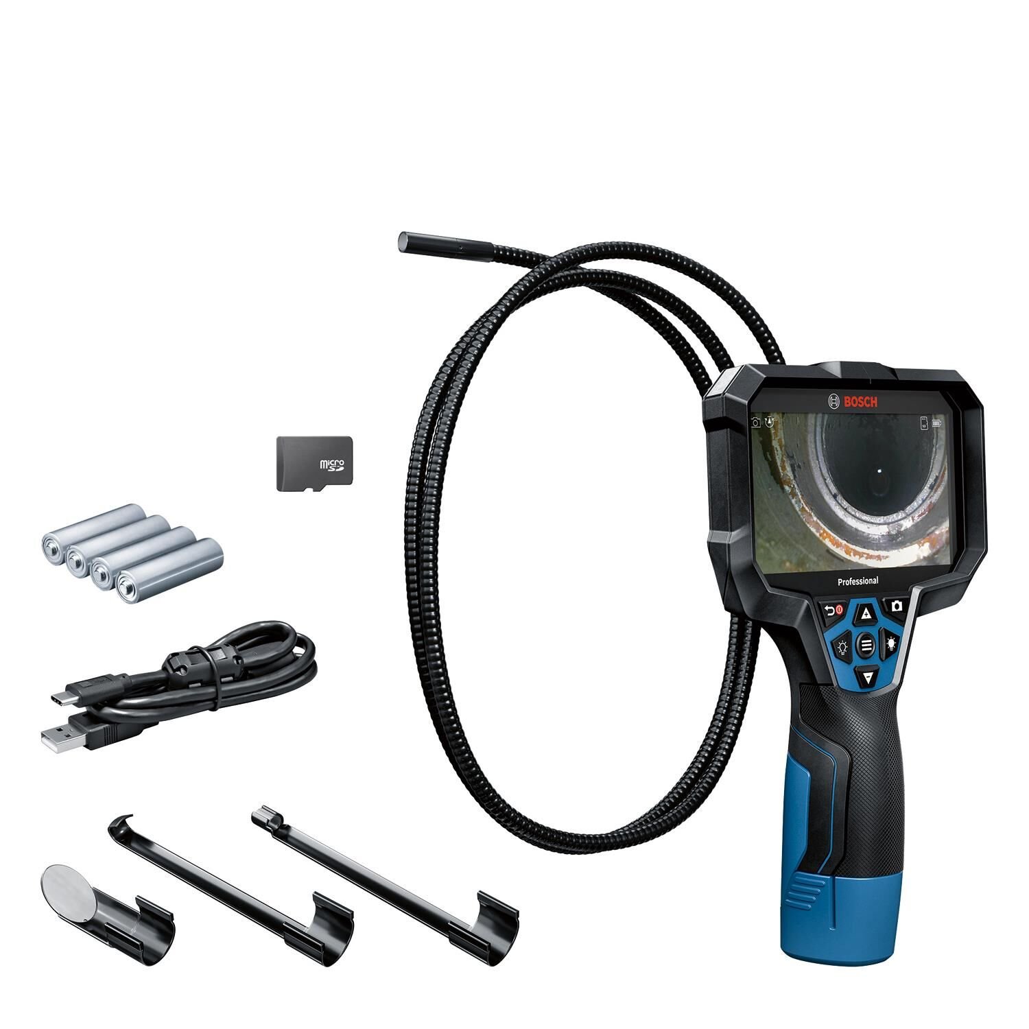 Bosch GIC 12V-5-27 C Akülü Denetim Kamerası