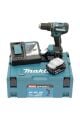 Makita DHP485RTJ Akülü Darbeli Delme ve Vidalama Makinesi (18V - 2 x 5.0 Ah Akü / Kömürsüz Motor) - DHP485RTJ