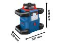 GRL 600 CHV SET Rotasyon Lazeri 0601061F00