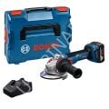 Bosch GWS 18V-8 1x5.0Ah Tek Akülü Taşlama Makinası