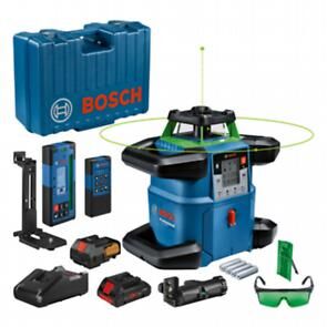 Bosch GRL 650 CHVG Rotasyon Lazeri Seti (Yatay ve Dikey / Bluetooth / Yeşil Lazer) - 0601061V00