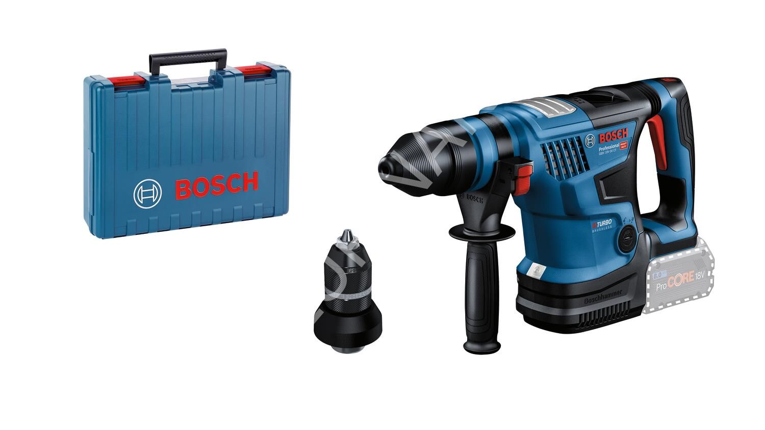 Bosch GBH 18V-34 CF Akülü Kırıcı Delici (SOLO)