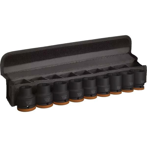 Bosch Pro Impact Lokma Ucu Seti 3/4'' (9 Parça) - 2608003041