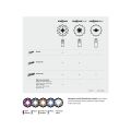Starlock ACZ 85 RT3 Derz Bıçağı 10lu