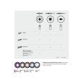 Starlock ACZ 85 RT3 Derz Bıçağı 10lu