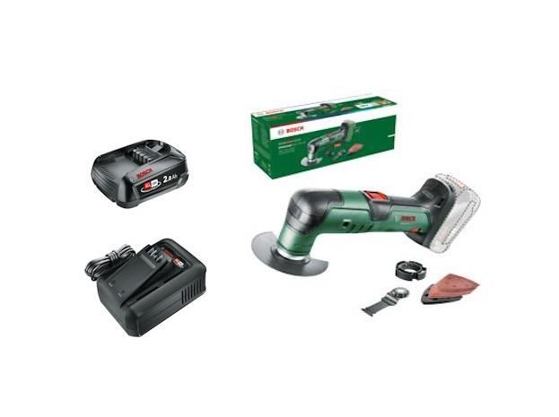 Bosch UniversalMulti 18V-32 1x2.0Ah Tek Akülü Çok Fonks. Alet