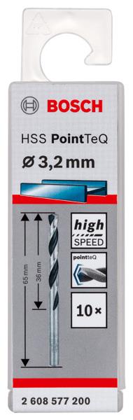 Bosch HSSPointTeQ Metal Matkap Ucu 3,2 MM 10''lu