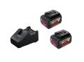 Bosch GSR 18V-50 + GDX 18V-200 Akülü İkili Set (18V - 2 x 5.0 Ah / GAL 18V-40) - 06019G4201-SET
