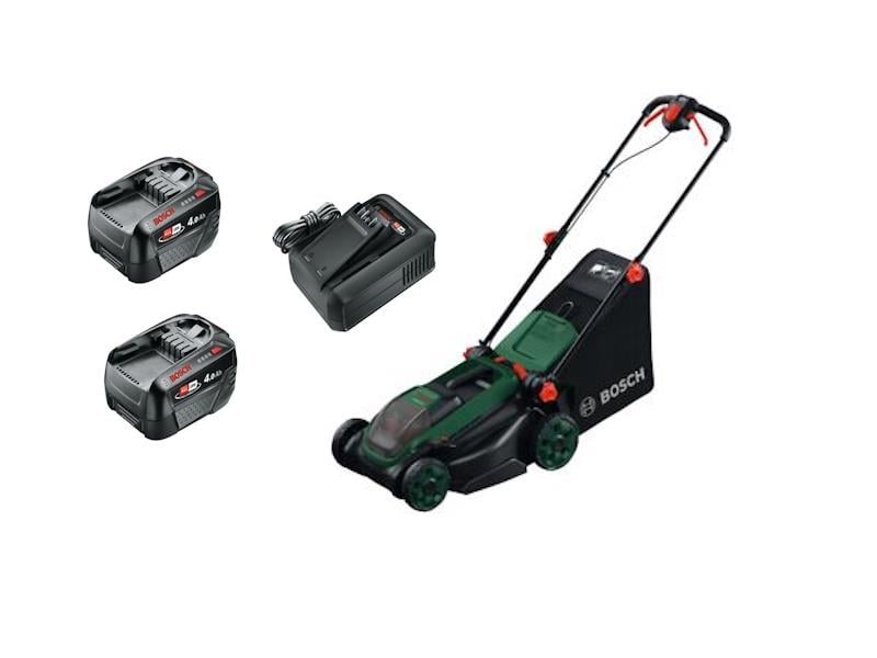 UniversalRotak 2x18V-38 2x4.0Ah Çift Akülü Akülü Çim Biçme