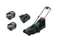 UniversalRotak 2x18V-38 2x4.0Ah Çift Akülü Akülü Çim Biçme