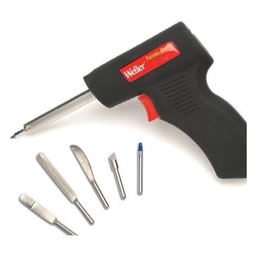 Weller Therma-Boost Lehim Havya ve Kesme Tabancası (30W - 130W, 7 Parça Set) - TB100EU