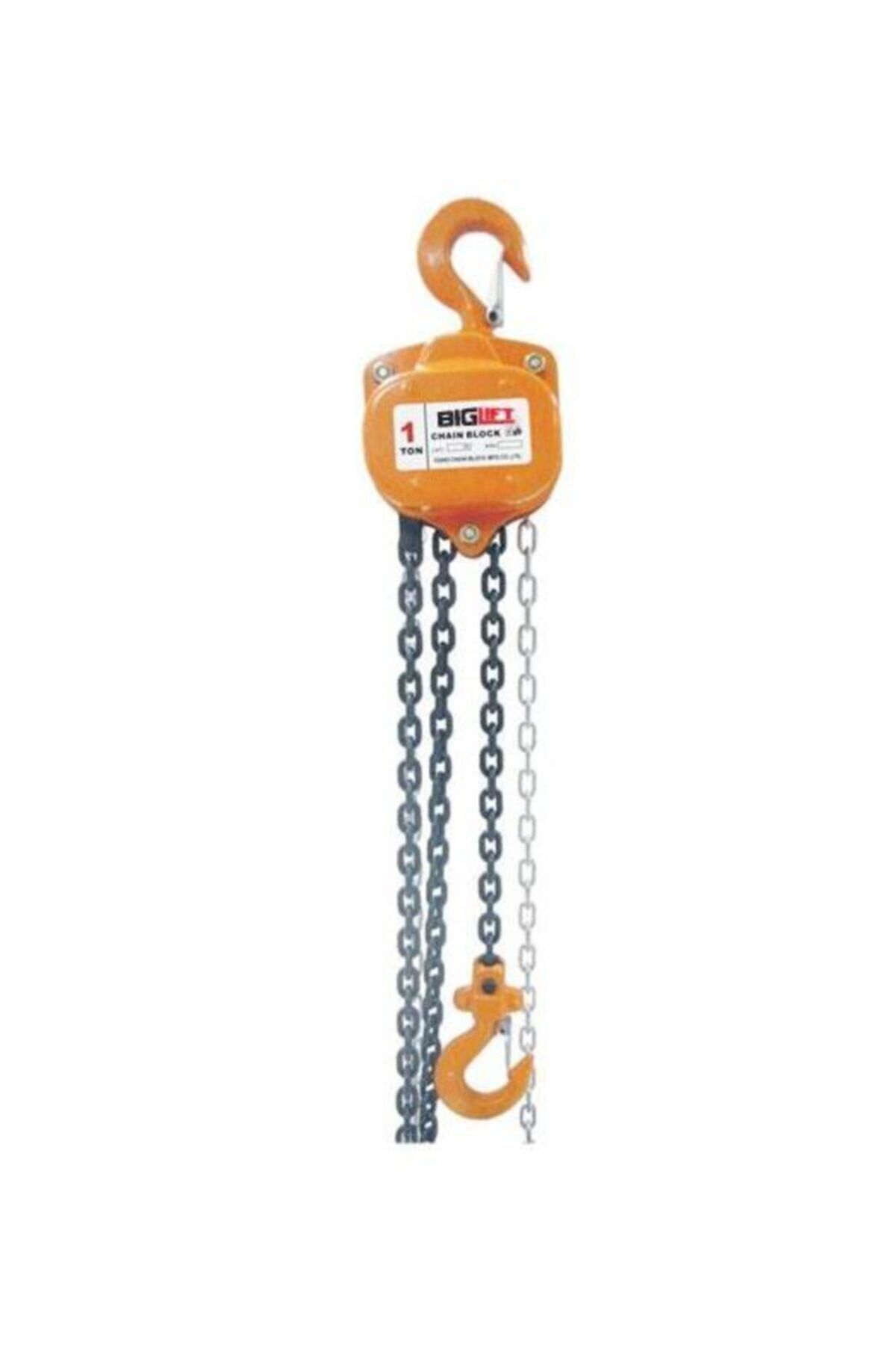 Biglift Manuel Zincirli Ceraskal (2 Ton / 5 Metre) - BIG-2T5M