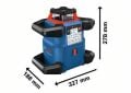 Bosch GRL 600 CHV Rotasyon Lazeri (Bluetooth Bağlantılı / 600 Metre Menzil) - 0601061F01