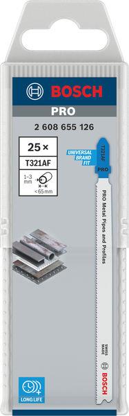 PRO Metal Dekupaj Testere Bıçağı T321AF132 mm 25li
