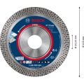 Bosch EXP Elmaz Kesme Diski BFHaCera 115*22,23 mm