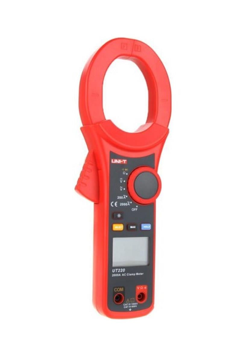 UNİ-T UT220AC 2000A Dijital Pensampermetre
