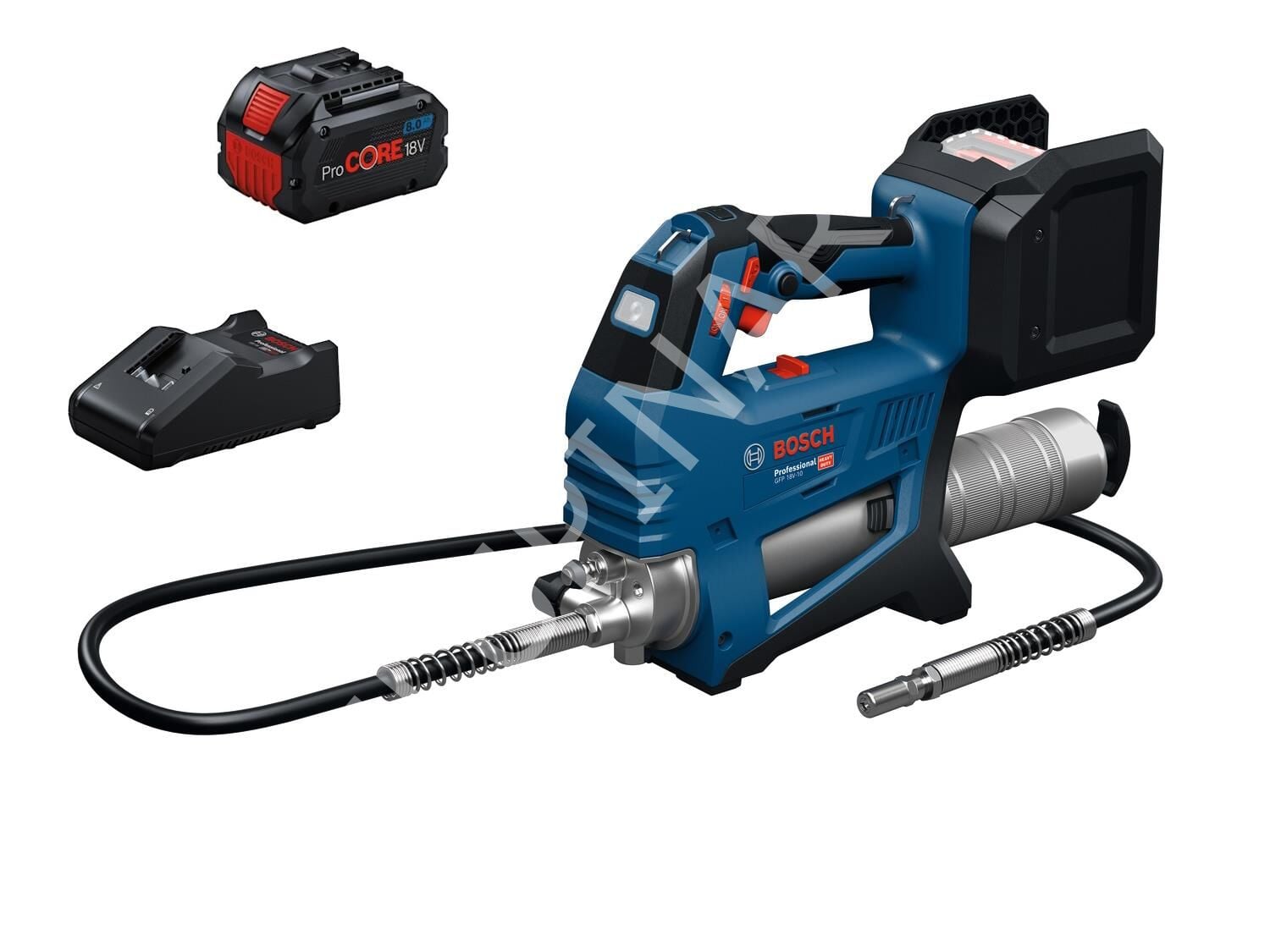Bosch GFP 18V-10 1x8.0Ah Procore Tek Akülü Gres Tabancası