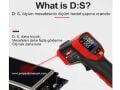 UNİ-T UT301C+ Kızılötesi Termometre